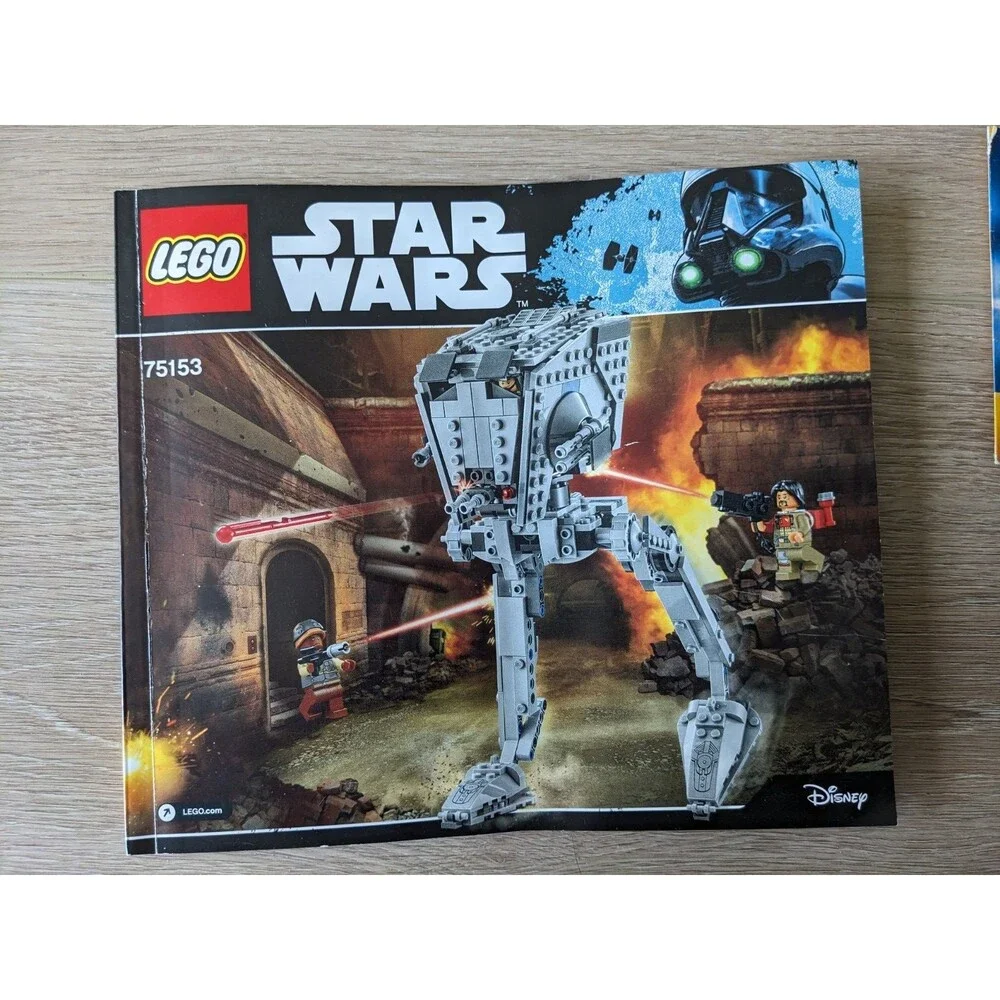 Lego City Star Wars Creator Power Miners Hero Factory World Racers - MANUAL ONLY